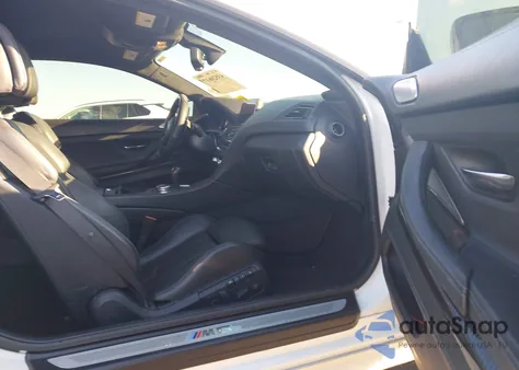 2016 BMW M6 z USA, uszkodzony, nr VIN WBS6J9C56GD934694